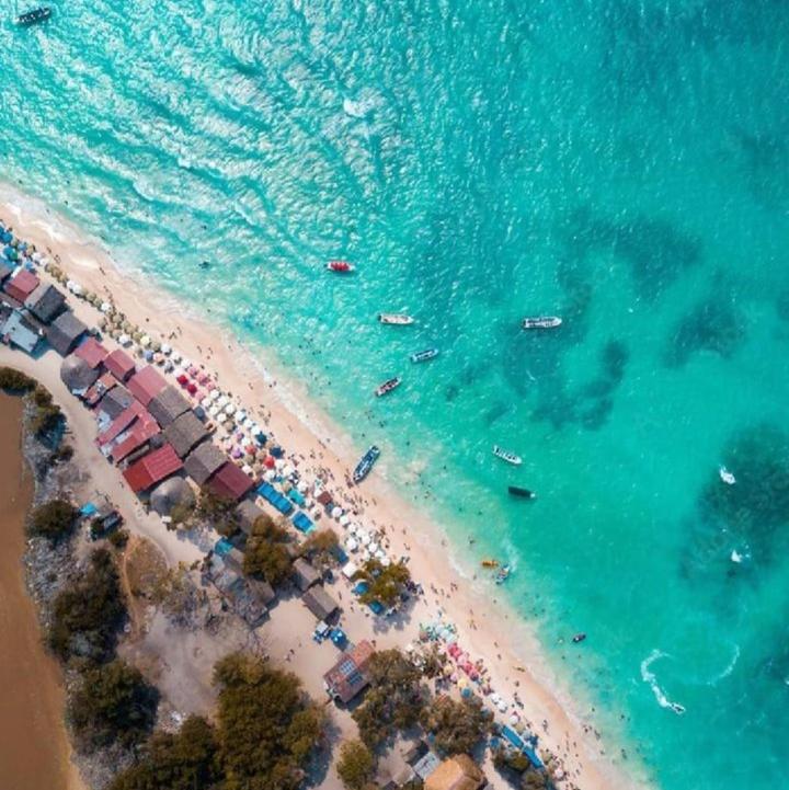 بيت شباب A Orilla Del Mar En Baru Cartagena المظهر الخارجي الصورة