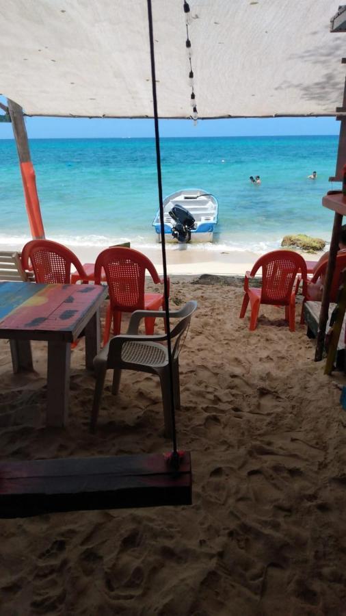 بيت شباب A Orilla Del Mar En Baru Cartagena المظهر الخارجي الصورة